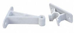 JR Products 10204 C-Clip Door Holder - 3"