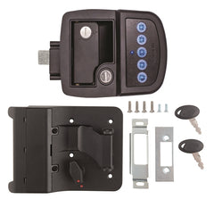 AP Products 013-5091 Bauer Keyed-A-Like Bluetooth Electric Towable Lock - RH