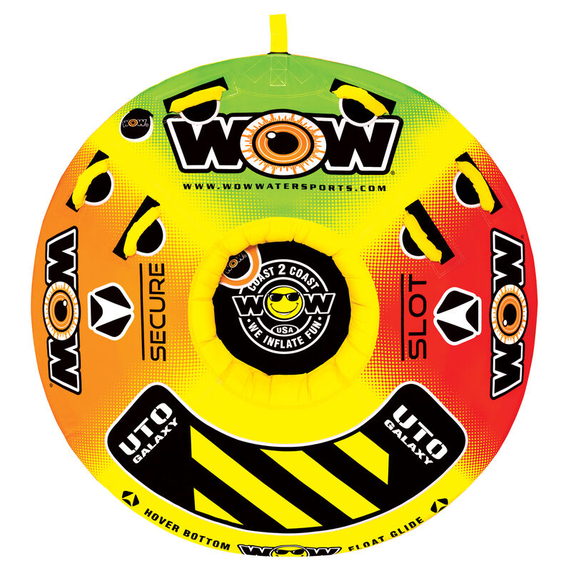 WOW Watersports 18-1080 UTO Galaxy Towable 2 Person Rider