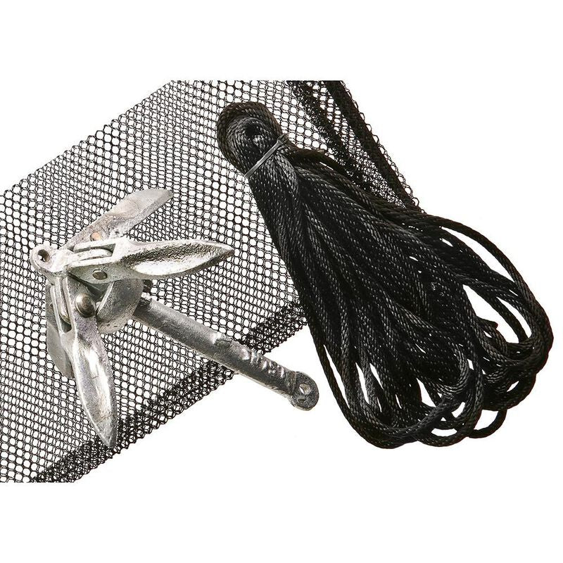 YakGear AB1 Anchor-In-A-Bag Grapnel Anchor - 1.5 lbs.