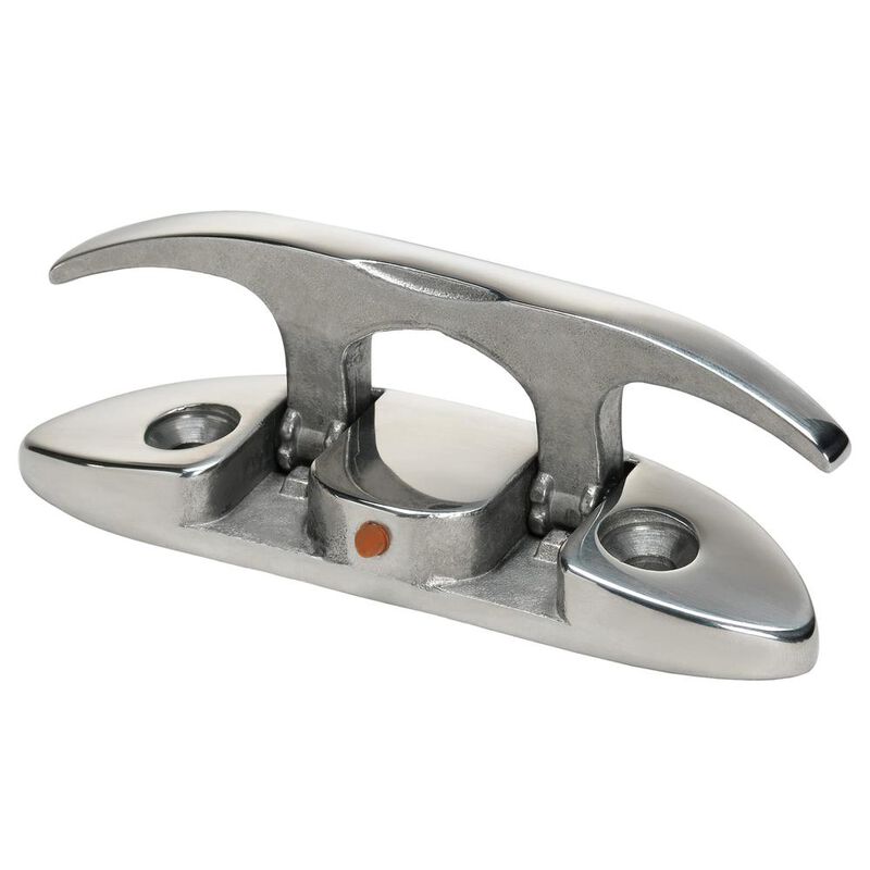Whitecap 6746C Stainless Steel Folding Cleat - 6"