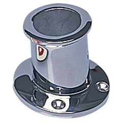 Whitecap 6169C 1-1/4" Flagpole Socket- Top Mount SS