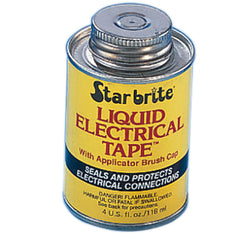 Star Brite 084104B Liquid Electrical Tape - 4 oz., Black
