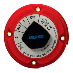 Perko 8501DP Medium Duty Battery Selector Switch