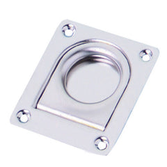 Whitecap S-0222C Stainless Steel Lift Handle - 2-1/4" x 2-5/8"