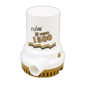 Rule 1500 G.P.H. "Gold Series" Bilge Pump 04