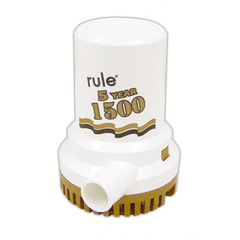 Rule 1500 G.P.H. "Gold Series" Bilge Pump 04