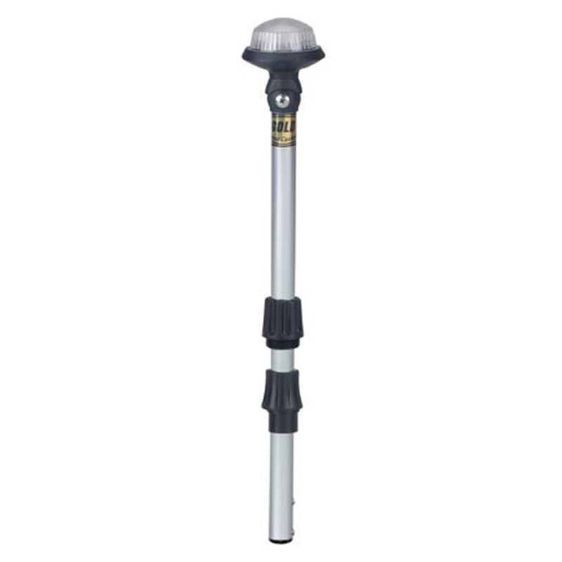 Perko 1470DP6CHR Delta-Series Universal Replacement White All-Round Pole Light - 48" Height