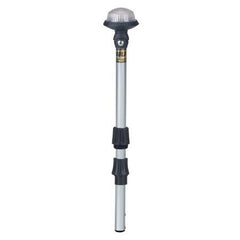 Perko 1470DP6CHR Delta-Series Universal Replacement White All-Round Pole Light - 48" Height