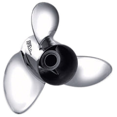 Michigan Wheel 993146 Apollo B-Series 3-Blade Stainless Steel Propeller - RH, 13" Diameter x 21" Pitch
