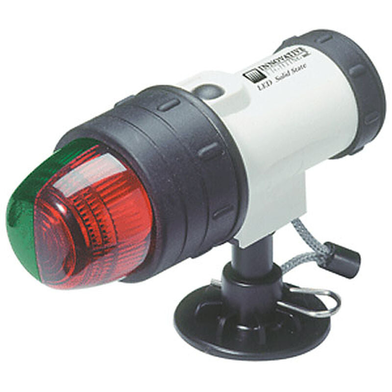 Innovative Lighting 560-1112-7 Marine Portable LED Navigation Light - Bow Light, Inflatable Base