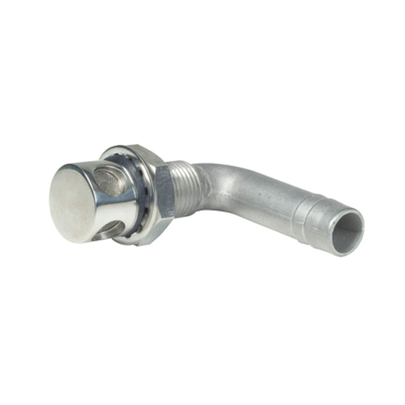 Whitecap 6023C Stainless Steel 90 Degree Fuel Vent