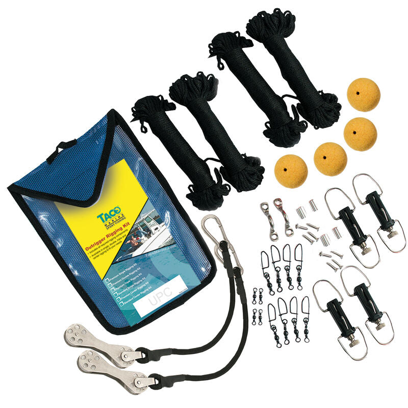 TACO Marine RK-0002PB Premium Double Rigging Kit