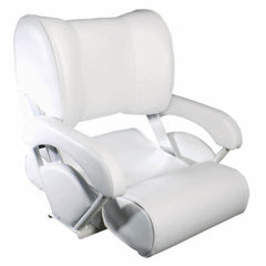 Springfield 1043001 Twin 46 Flip-Up Seat - Off-White