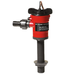 Johnson Pump 28502 Livewell Aerator Cartridge Pump, 500 GPH - Straight