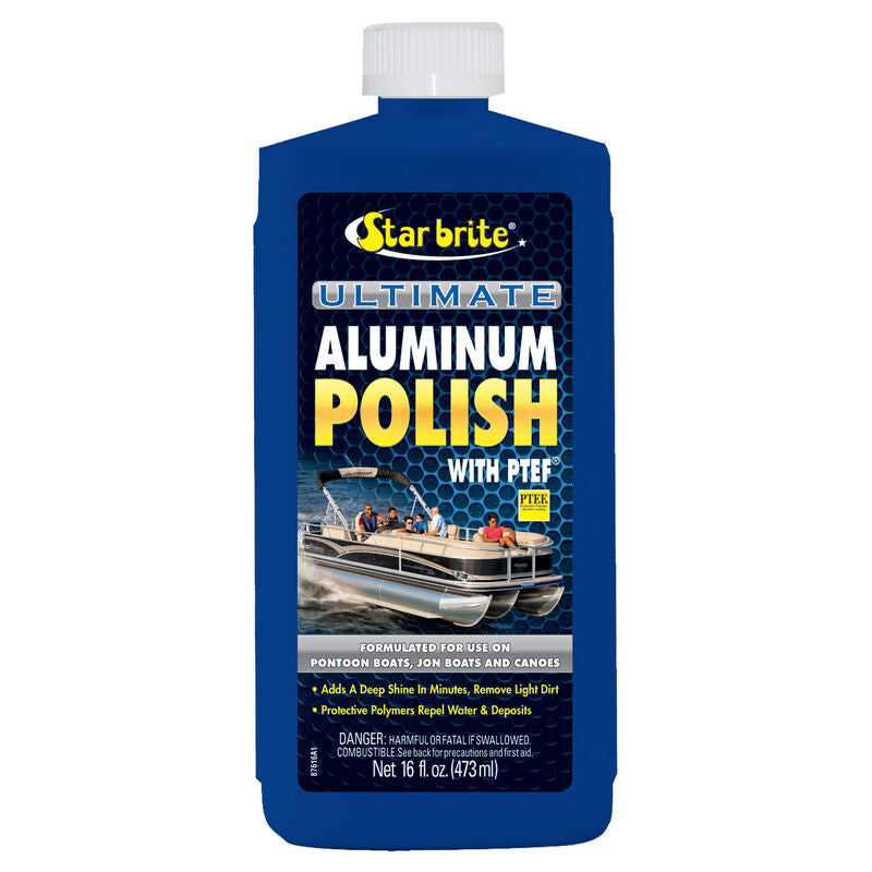 Star brite 087616 Ultimate Aluminum Polish with PTEF - 16 oz.