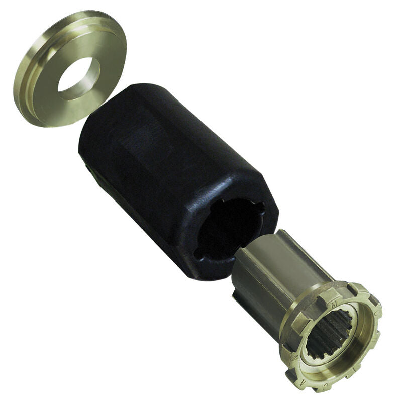 Michigan Wheel 201SH XHS II High-Horsepower Hub Kit for Evinrude/Johnson V6/V8 Outboard Gearcases (1984-1990)