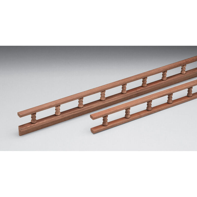 Whitecap 60705 Teak 5' Standard Pin Rail