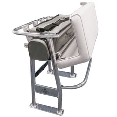 TACO Marine L10-1003-1 Neptune II Leaning Seating/Leaning Post with Storage Bag