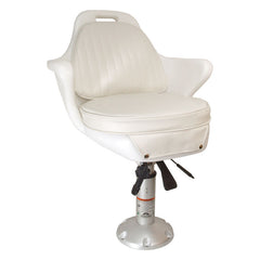 Springfield 1001204-L Bluewater Adjustable Chair Package - White