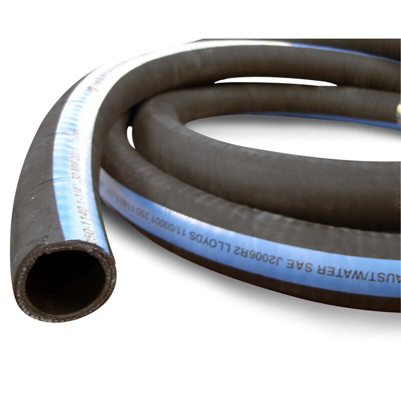 Sierra 116-250-1145 Shieldsflex II Marine Water/Exhaust Hose Series 250 with Wire - 1-1/4" ID, 25' Length