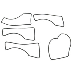 Sierra 18-2516-9 Outdrive Seals - Pack of 5