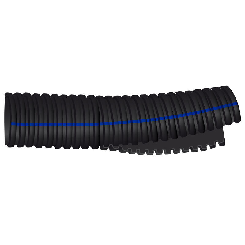 Sierra 116-128-1007B Shields Flame Retardant Split Wire Conduit Series 128 - 1" ID, 100' Length