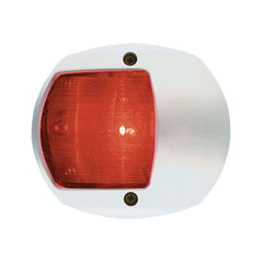 Perko LED Side Light - Red - 12V - White Plastic Housing