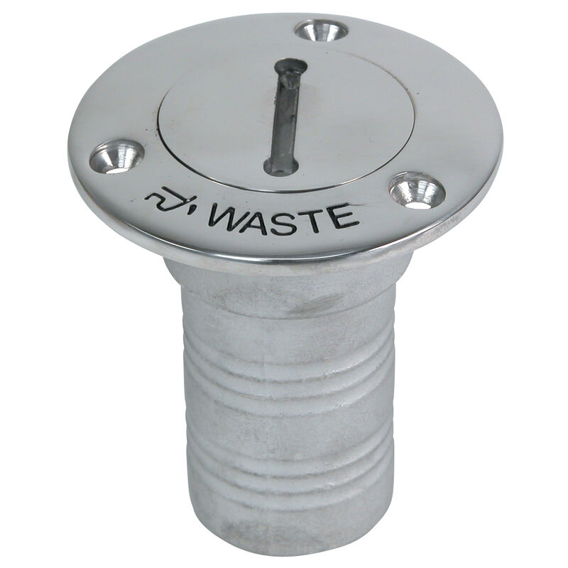 Whitecap 6126SC Tapered Deck Fill with Key - 1-1/2" Hose