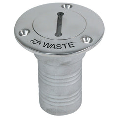 Whitecap 6126SC Tapered Deck Fill with Key - 1-1/2" Hose