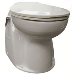 Raritan Atlantes Freedom w/Vortex-Vac - Elongated Bowl - White - Remote Intake Pump - Smart Toilet Control - 12v *Ships Truck Freight AVLWR01201