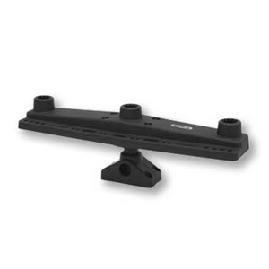 Scotty Triple Rod Holder Mount - Board only 257