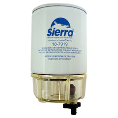 Sierra 18-7928-1 Replacement Filter and AquaVue Bowl Mercury/Yamaha Style
