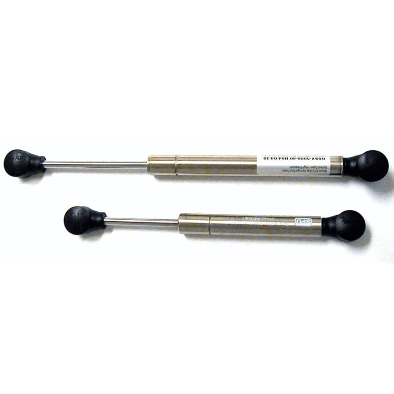 Sierra GSS62800 Stainless Steel Gas Spring - 12" to 20", 60 lbs.