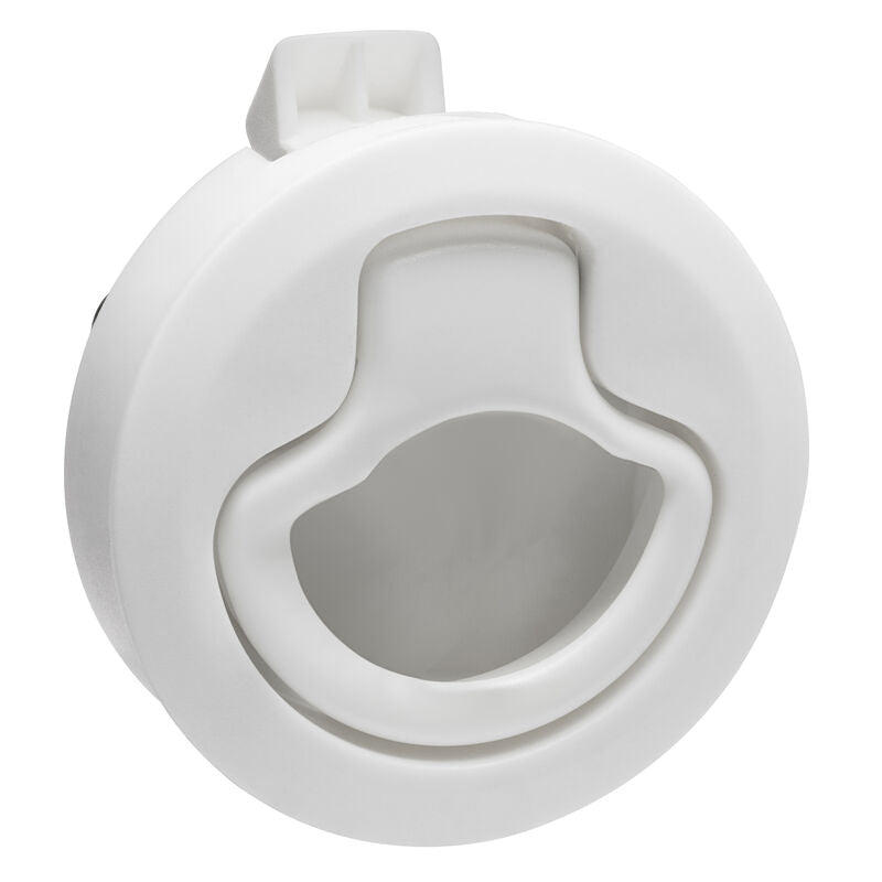 Whitecap 3227WC Nylon Non-Locking Slam Latch - White