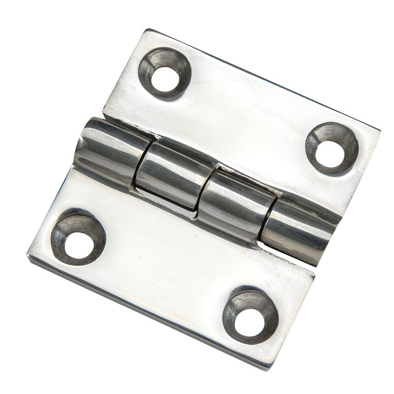 Whitecap 6164C Butt Hinge - 2" x 2" S.S. Pair