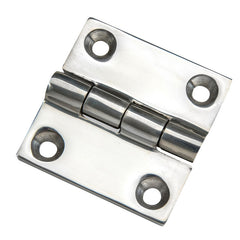 Whitecap 6164C Butt Hinge - 2" x 2" S.S. Pair