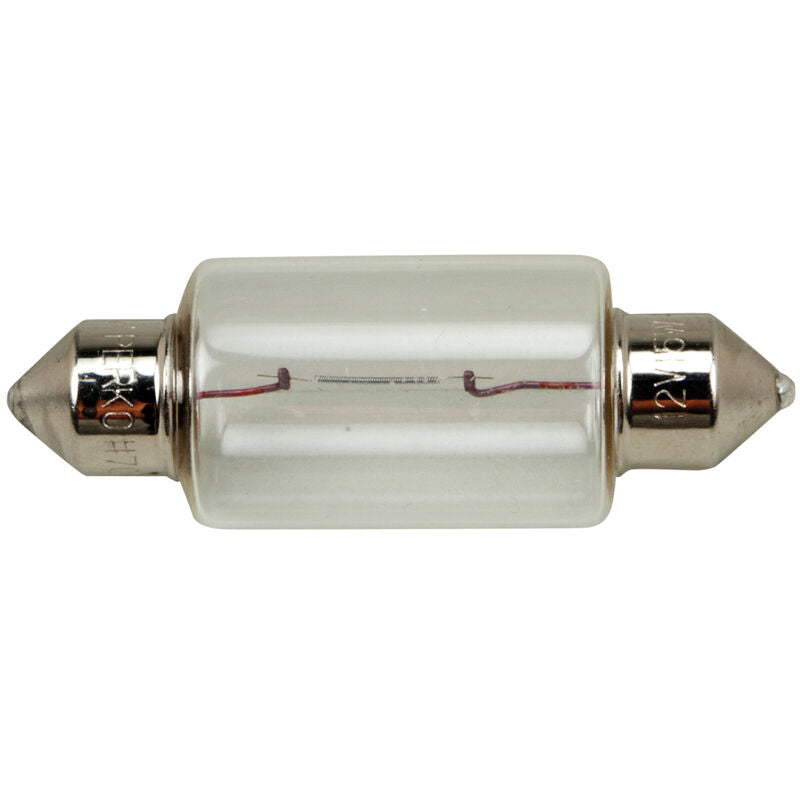 Perko 0071DP0CLR 12V 10 Watt / .80 Amp Festoon Bulb