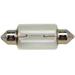 Perko 0071DP0CLR 12V 10 Watt / .80 Amp Festoon Bulb