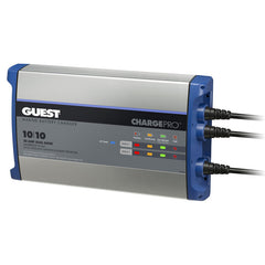 Guest 2720A ChargePro On-Board Battery Charger - 20A/12V, 2 Bank, 120V Input