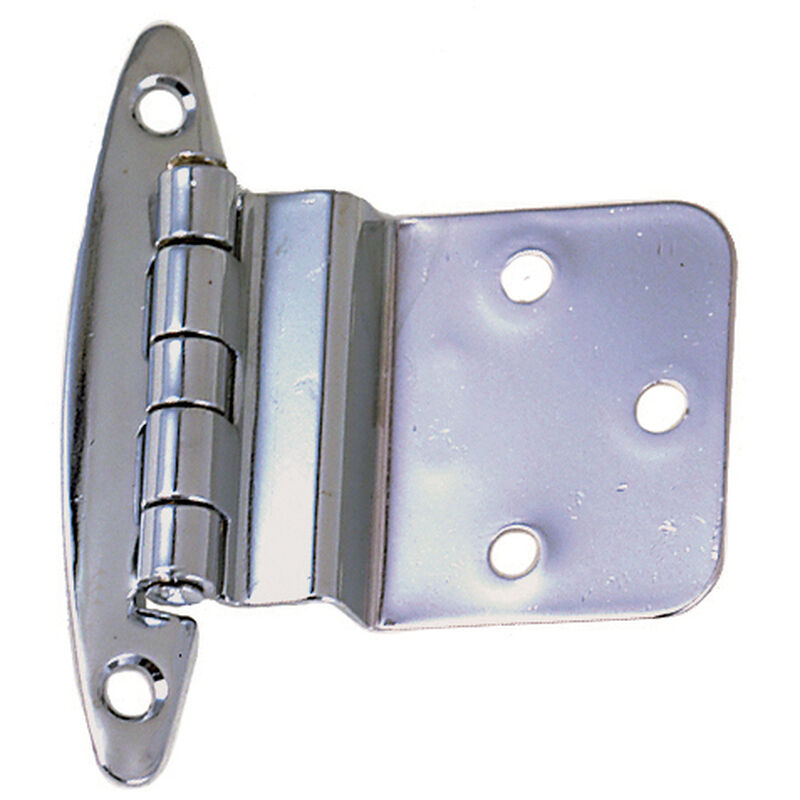 Perko 0271DP0CHR Inset Hinge - Chrome