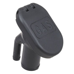 Perko 1318DPGBLK Polymer Vented Gas Fill with 35Â° Angled Neck for 1.5" Hose - Black