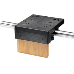Scotty 1027 Rail Mount - Up To 1-1/2" Rails