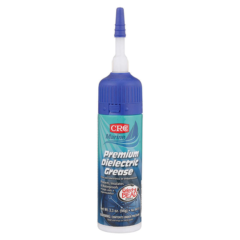 CRC 06113 Marine Premium Dielectric Grease with Precision Tip Applicator - 3.3 oz.