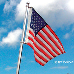 Taylor Made 902 Stainless Steel Flag Pole - 18"