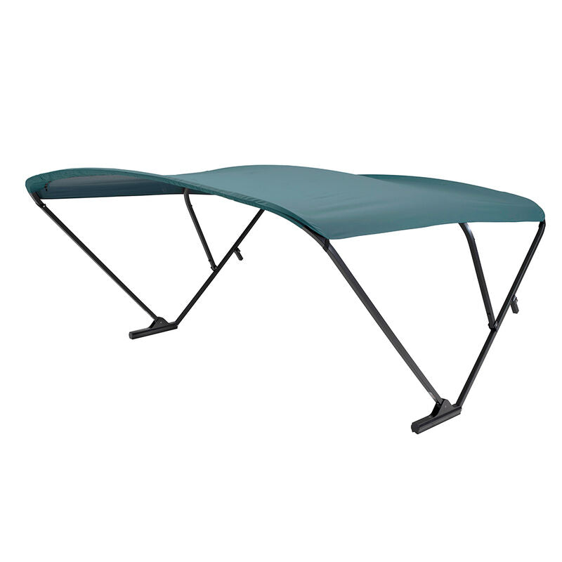 Lippert 2020000310 SureShade Power Bimini - Black Anodized Frame with Green Fabric