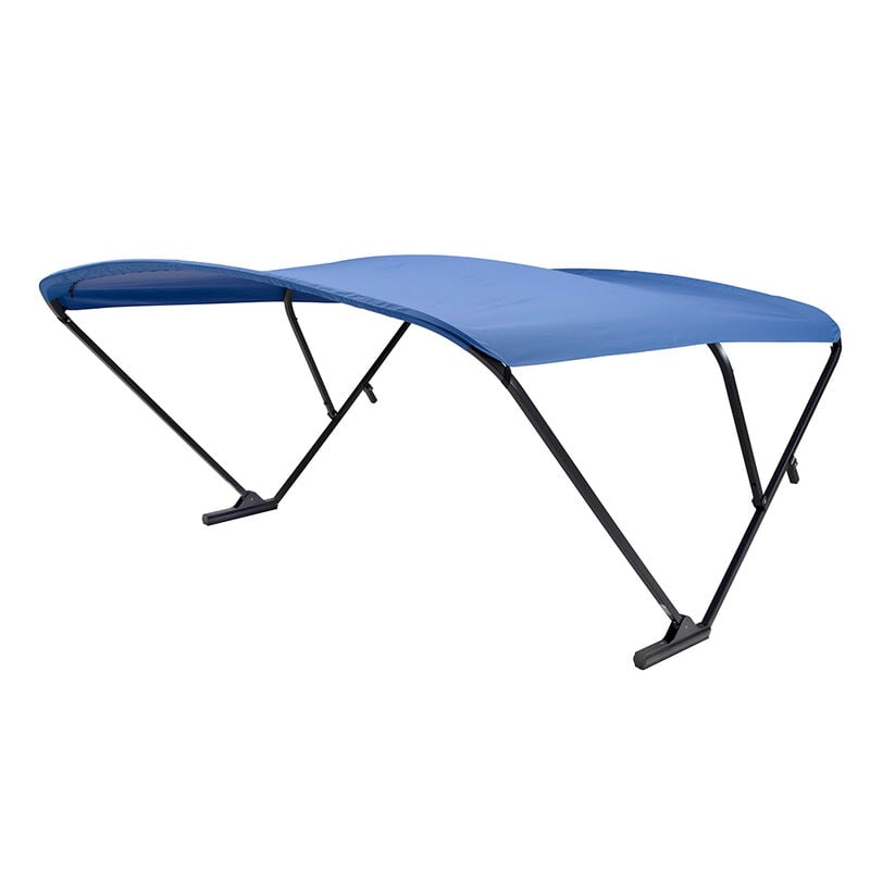 Lippert 2020000309 SureShade Power Bimini - Black Anodized Frame with Pacific Blue Fabric