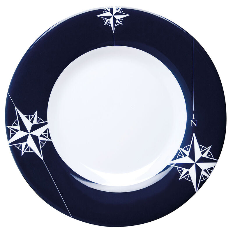 Whitecap 15001C Marine Business Northwind Round Dinner Plates 10" - 6-Piece Set