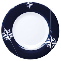 Whitecap 15001C Marine Business Northwind Round Dinner Plates 10" - 6-Piece Set