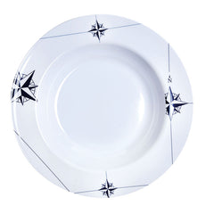 Whitecap 15002C Marine Business Northwind Round Soup Bowls 8.8" - 6-Piece Set